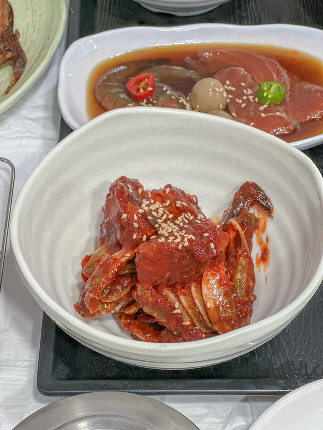 여수 현지인이 추천하는 간장게장 맛집 대감게장🦀 