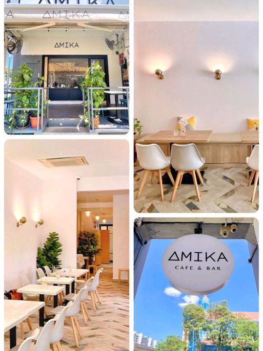 Amika Cafe & Bar