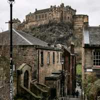 Edinburgh: Time Travel with a Twist 