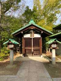 大阪城豊國神社の摂社！若永神社/白玉神社/七夕神社/玉春神社・玉繁神社