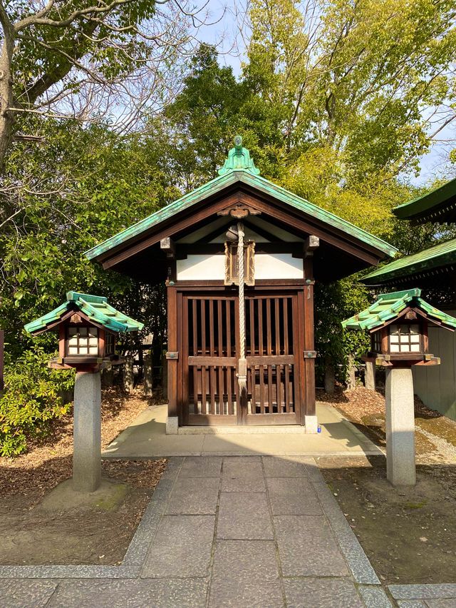 大阪城豊國神社の摂社！若永神社/白玉神社/七夕神社/玉春神社・玉繁神社