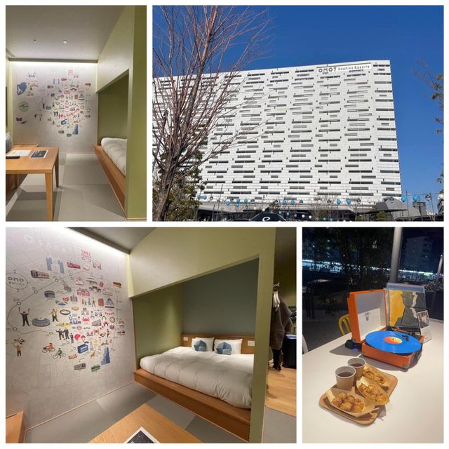大阪酒店：OMO7 Osaka Hotel，獨特而溫馨的住宿體驗
