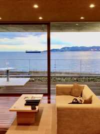 【神戸】全室オーシャンビュー🌊ホテル別館一棟貸切  『海辺の絶景宿 日本一』