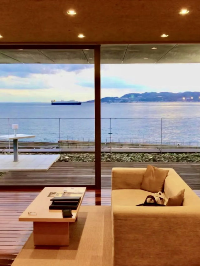 【神戸】全室オーシャンビュー🌊ホテル別館一棟貸切  『海辺の絶景宿 日本一』