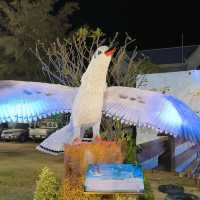 เที่ยวชมหุ่นฟางนกที่สวยเหมือนนกจริง 