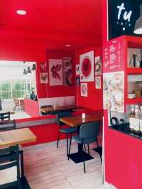 TU CAFE คาเฟ่สุดเก๋ ย่านสนามบินน้ำ 