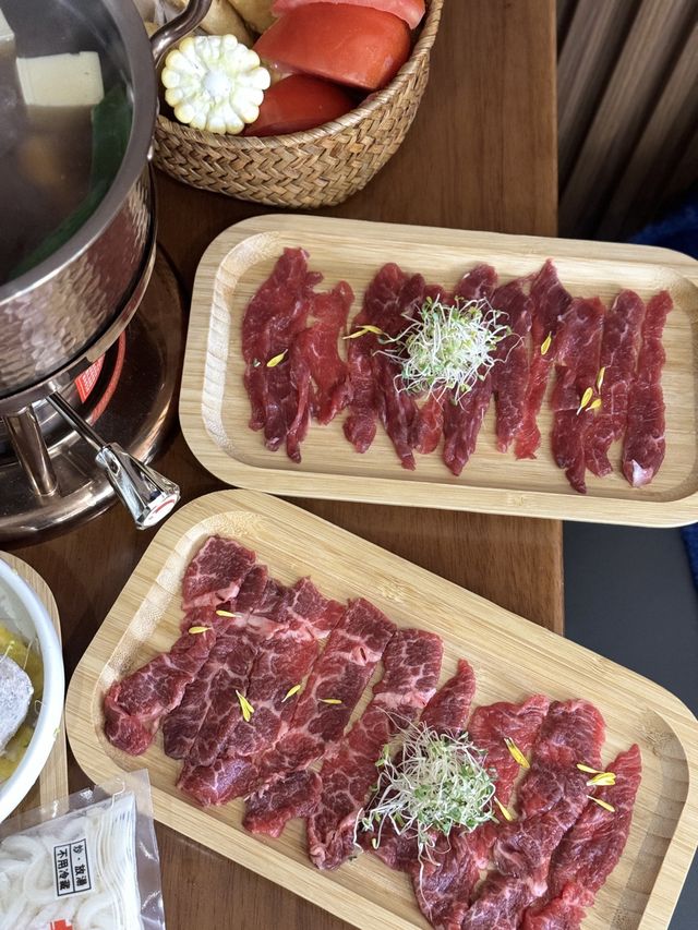 三公台灣溫體牛火鍋套餐