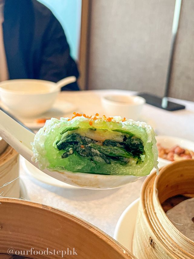銅鑼灣｜鬧市中享有維港景的粵菜館🤩