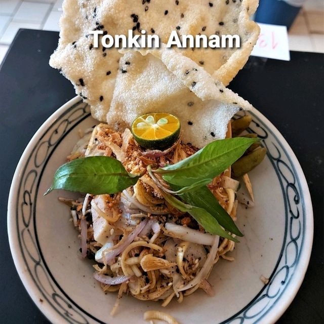 อาหารเวียดนามดีกรีมิชลินย่านท่าเตียน