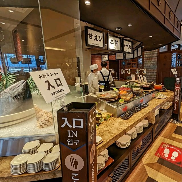 函館早餐No.1的溫泉飯店Century Marina