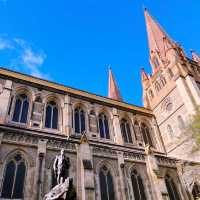 Melbourne🇦🇺 St. Paul's Cathedral ⛪