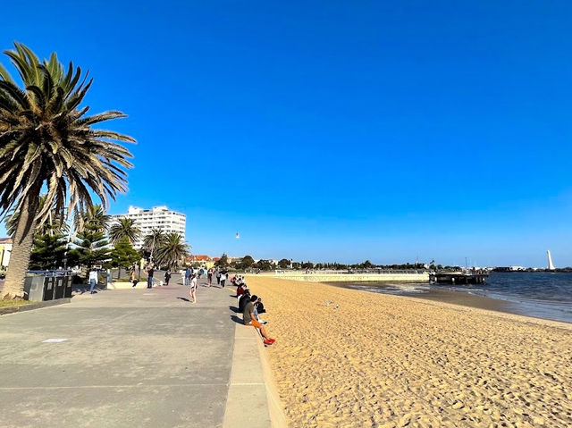 St Kilda Beach