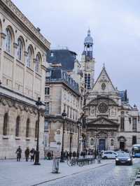 巴黎歷史悠久的Panthéon