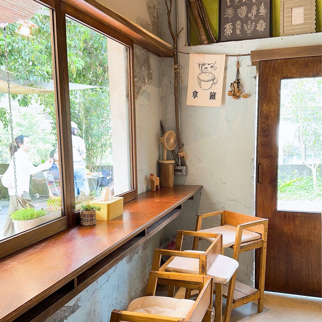 新北市三峽區好適山坡GUHill-黑糖珠珠鍋烤鬆餅