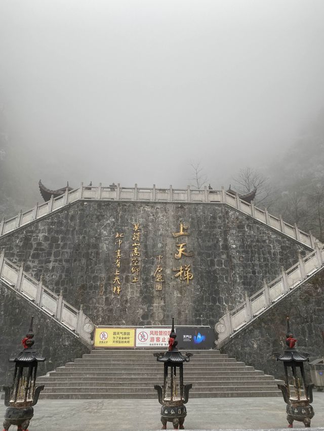 張家界｜天門山-索道🚠上天梯🚡