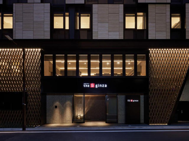 Cozy stay at The B Ginza