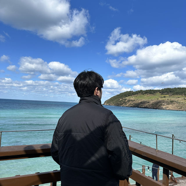청명한 하늘아래 바다 품은 뷰맛집 델문도🌅