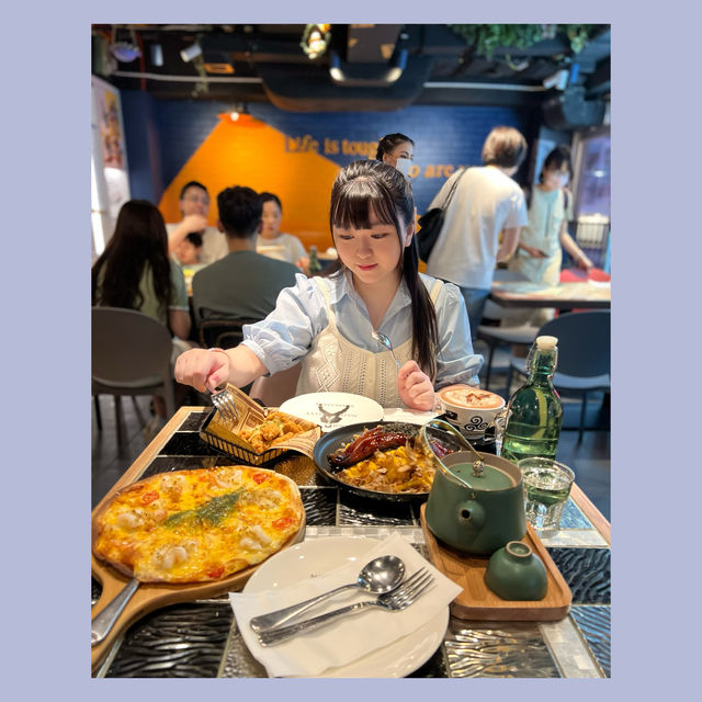超適合同朋友慶祝生日🫧✨