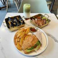濕地公園親子一日遊必到Cafe
