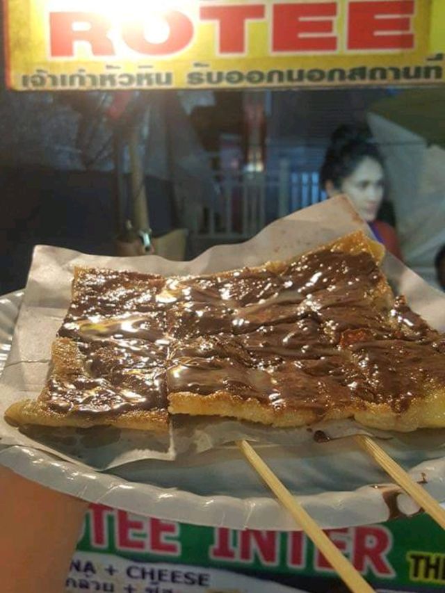 Enjoy Food at Hua Hin Night Market