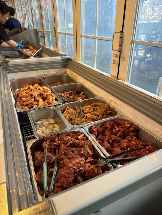 😍😍 大欖燒烤一次過滿足晒你打邊爐同BBQ嘅慾望🤤