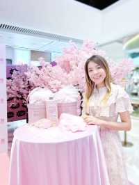 南昌V Walk商場打卡🌸櫻花麝香沐浴露