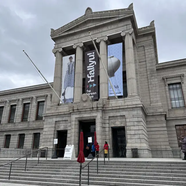 Boston Museum of Fine Arts.