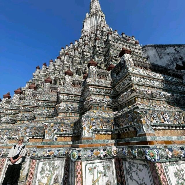 🪷 Wat Arun The Temple of Down 🇹🇭