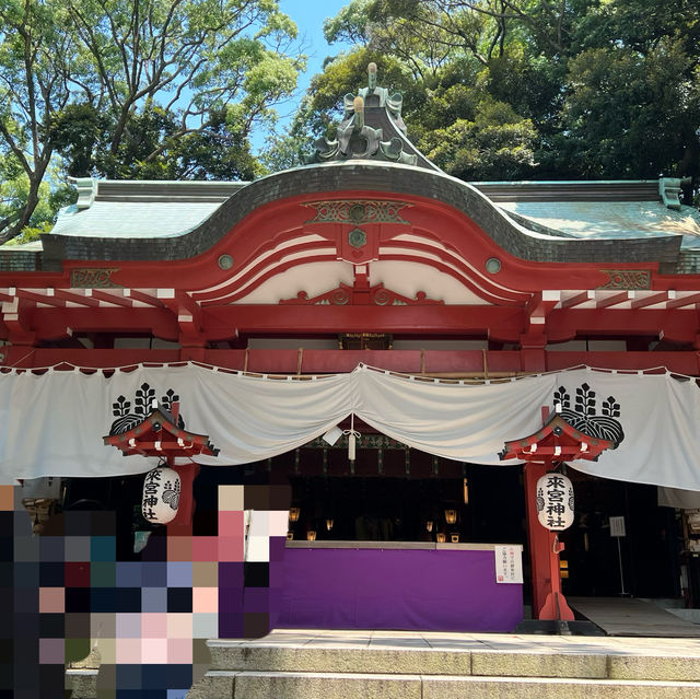 樹齢二千年の大楠パワースポット
