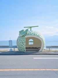 【長崎】どのバス停が好き？🚏フルーツや野菜の形をしたバス停スポットを紹介🔍