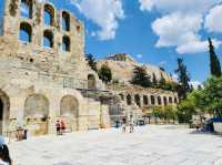 The Acropolis in Athen