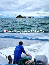 🇹🇭 Snorkeling 🤿🏊🐠 near Koh Khai Nui