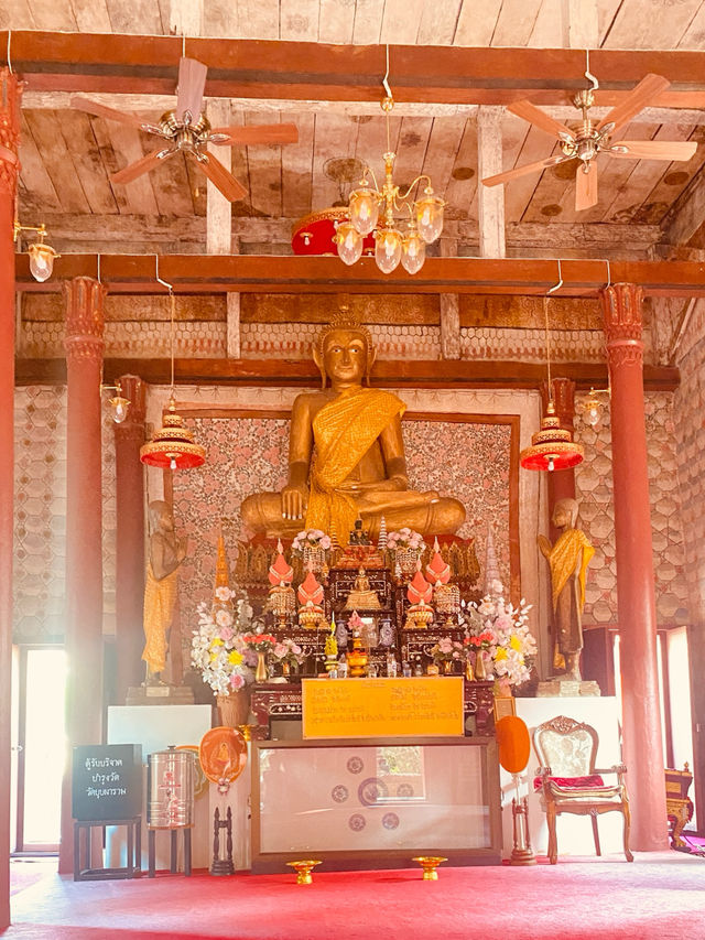 🥇🕯️ทำบุญปิดทองวัดบุปผาราม | ตราด🔆
