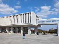 Peace Memorial Park in Hiroshima 