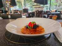 Desserts meets fine arts at Tokyo Aman
