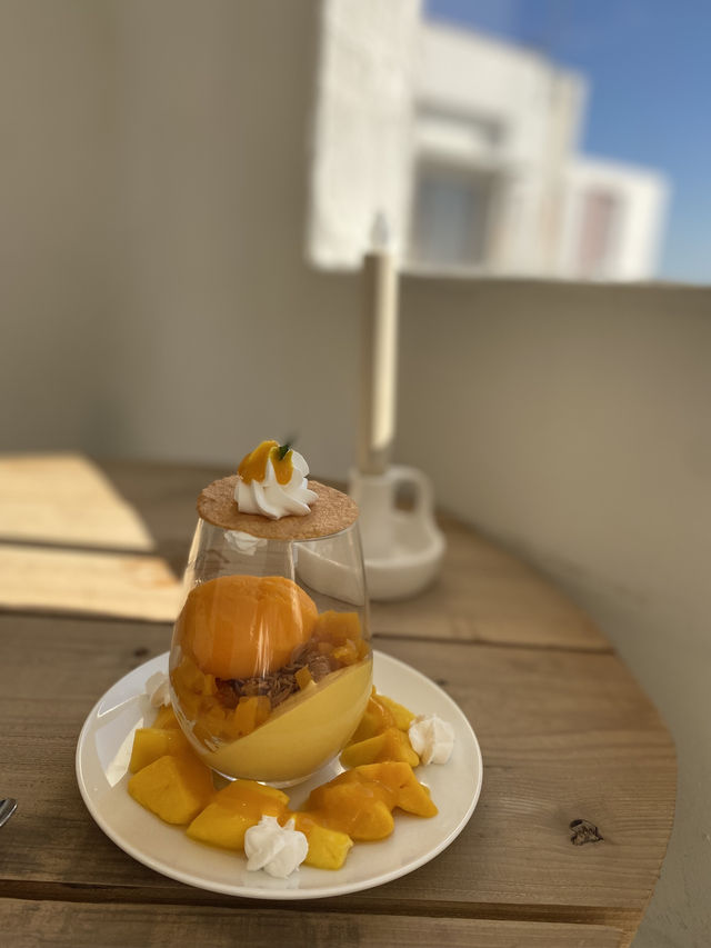 【沖縄】ここはギリシャ？な沖縄カフェ