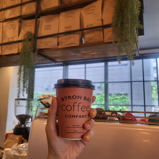 도쿄 감성 카페 추천 Byron Bay Coffee Company 