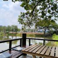 19 SUNDAY CAFE ฉะเชิงเทรา #Petfriendly