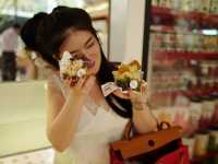 ร้านโยเกิร์ตเจ้าดังใน Emsphere !