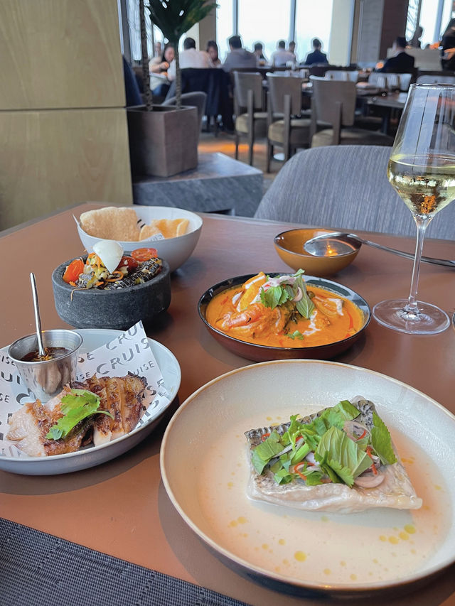 香港維港凱悅尚萃酒店頂樓高質酒吧餐廳-Cruise
