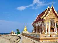 Small Temple with beautiful view