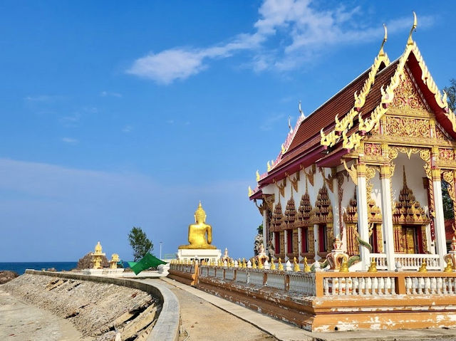 Small Temple with beautiful view