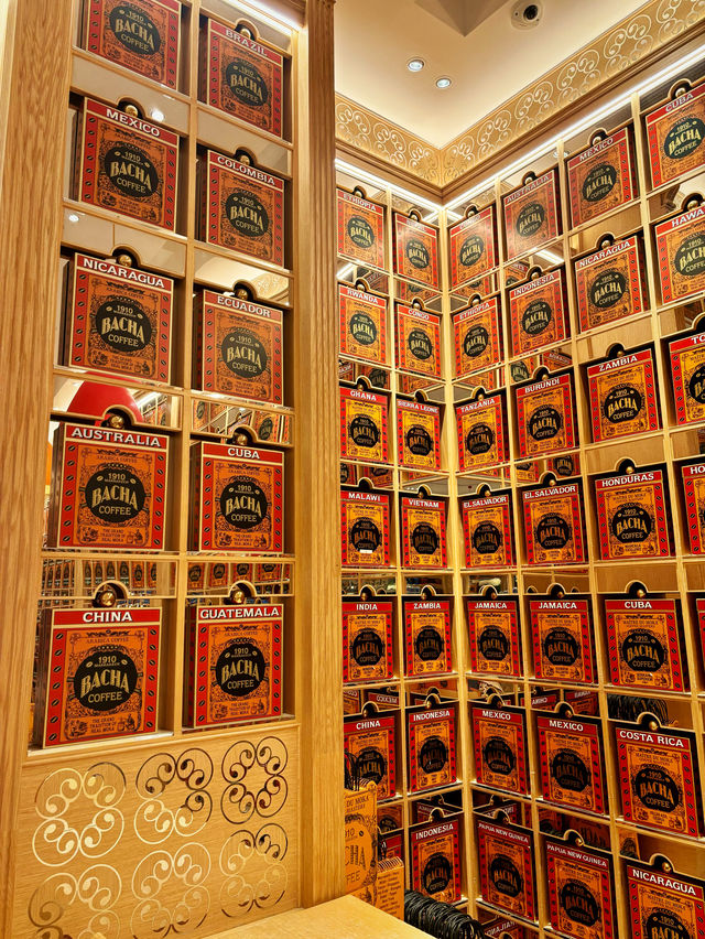 【中環】Bacha Coffee：百年歷史摩洛哥精品咖啡店