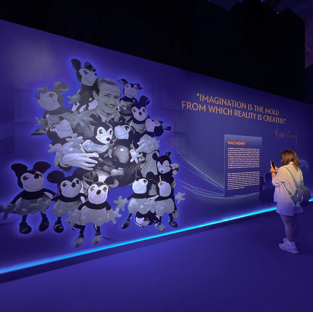 Immersive Disney Animation 