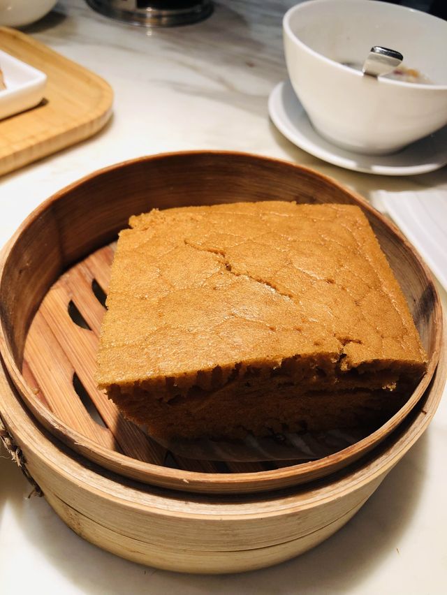 崗廈站北區酒樓，點心種類繁多