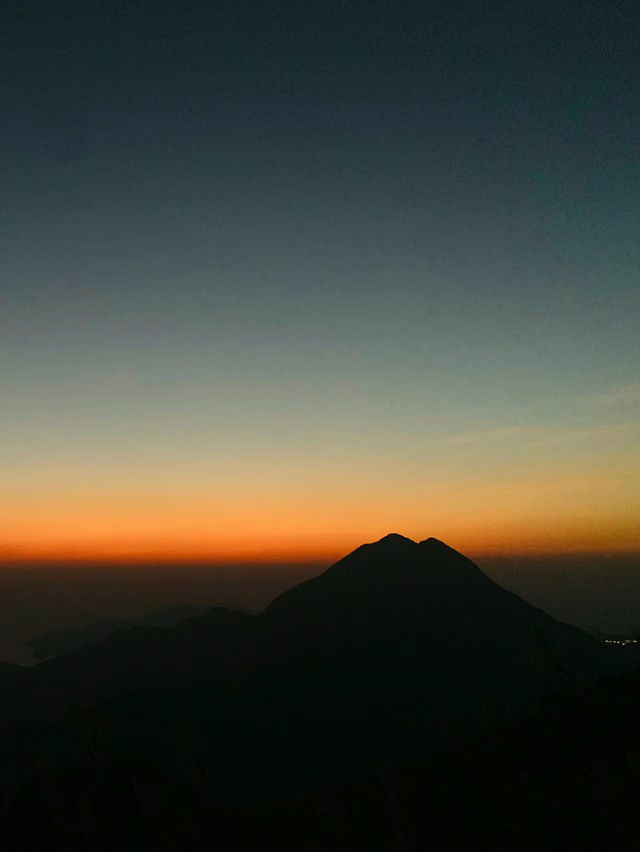 大東山：時節之變，山與星的對話