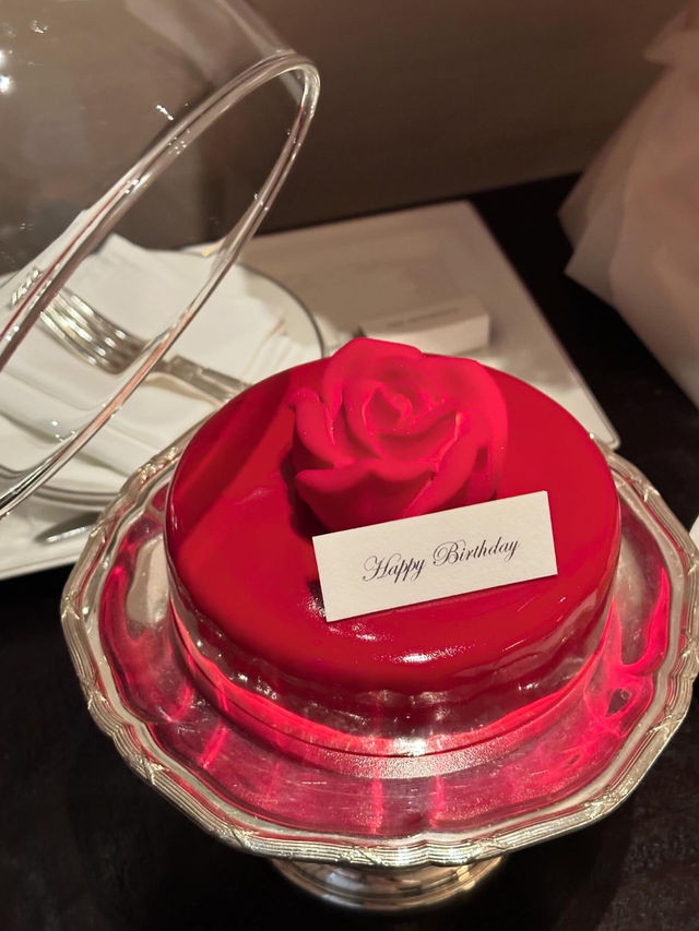 香港半島酒店慶祝生日🎂
