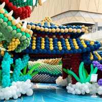 ✨打卡珠海國風藝術主題氣球展🎈✨