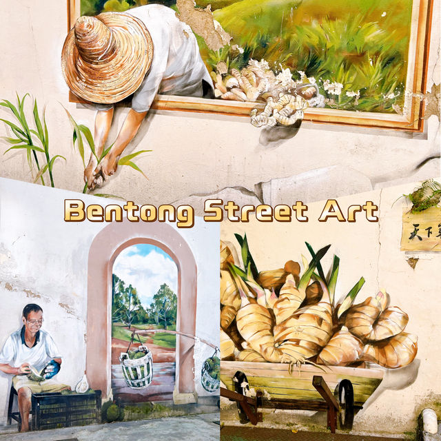 Bentong Street Art Adding Color to Urban Life
