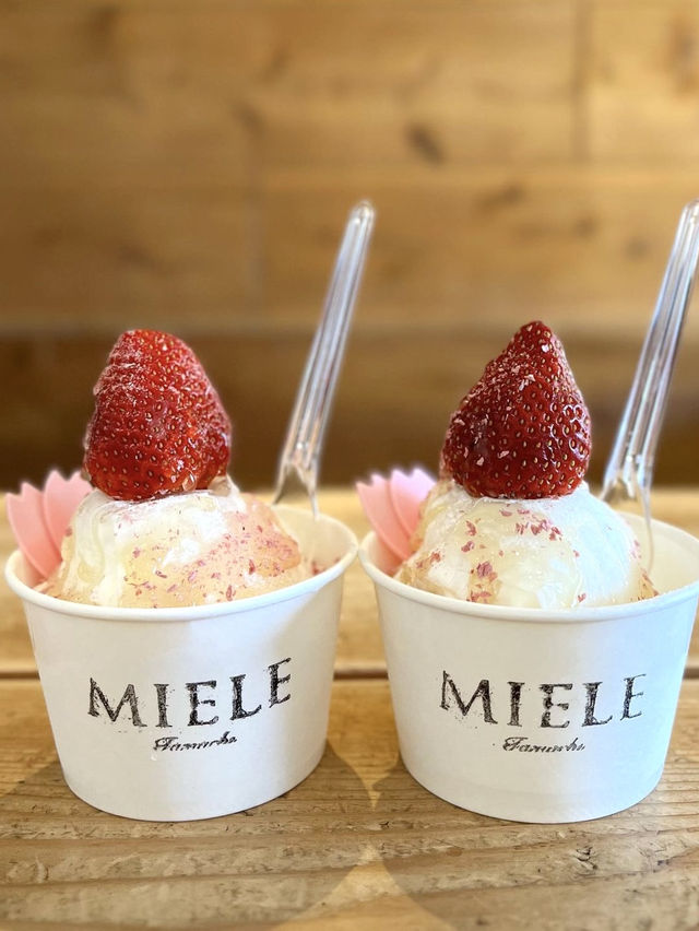 【福岡カフェ】天然はちみつ専門店のトーストとソフトクリームがおいしい🍯🐝